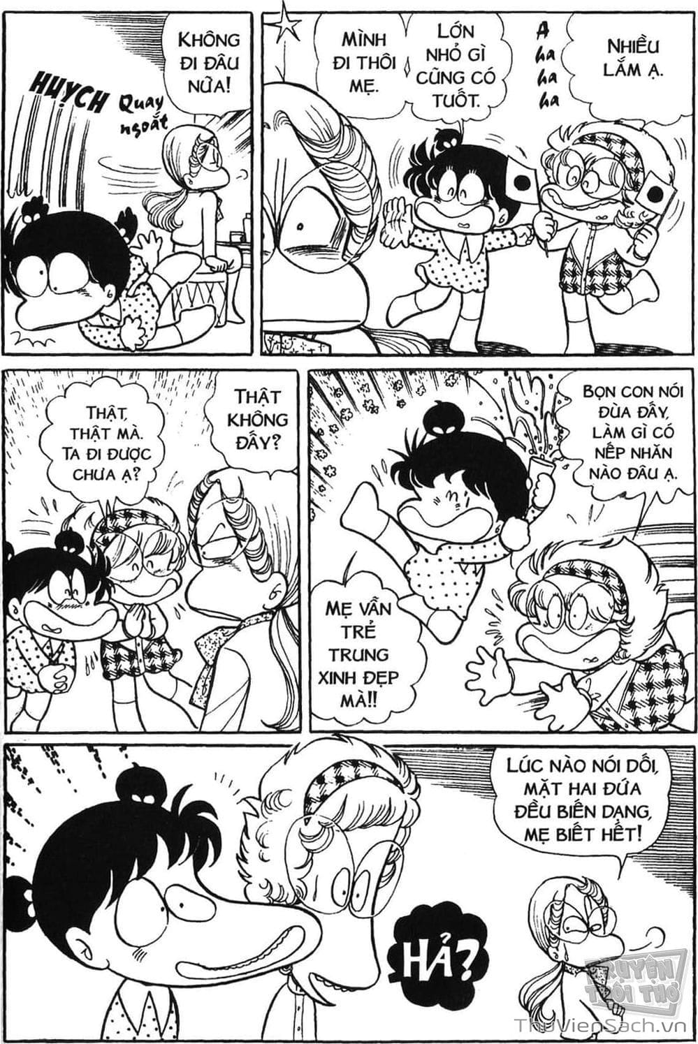 Truyện Tranh Asari Cô Bé Tinh Nghịch trang 2