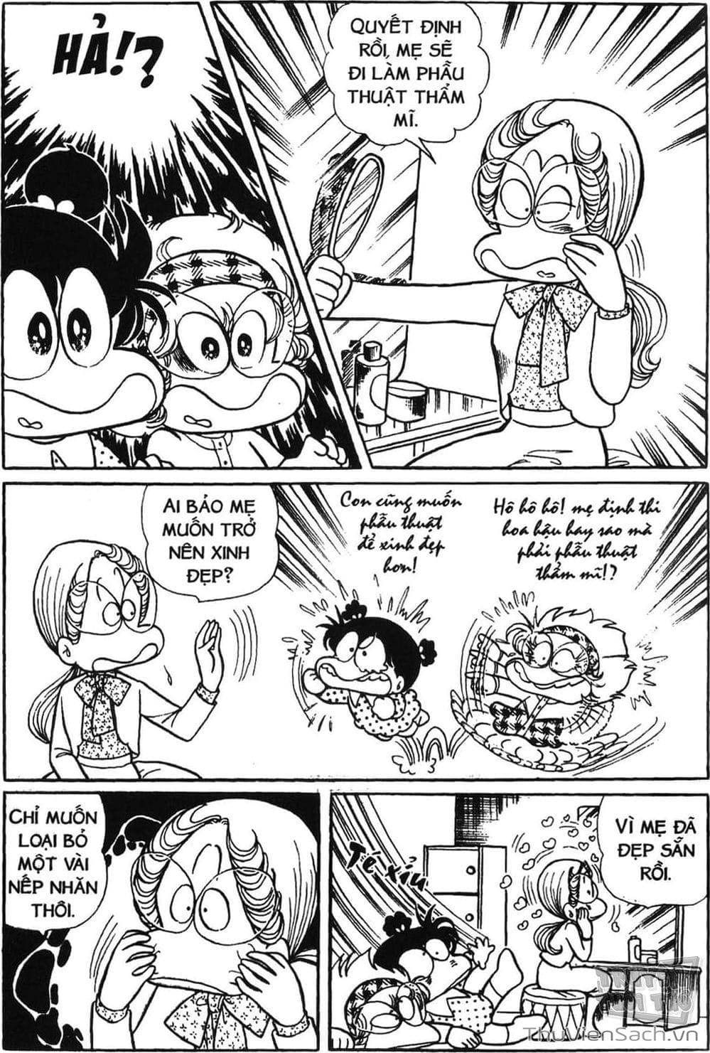 Truyện Tranh Asari Cô Bé Tinh Nghịch trang 2