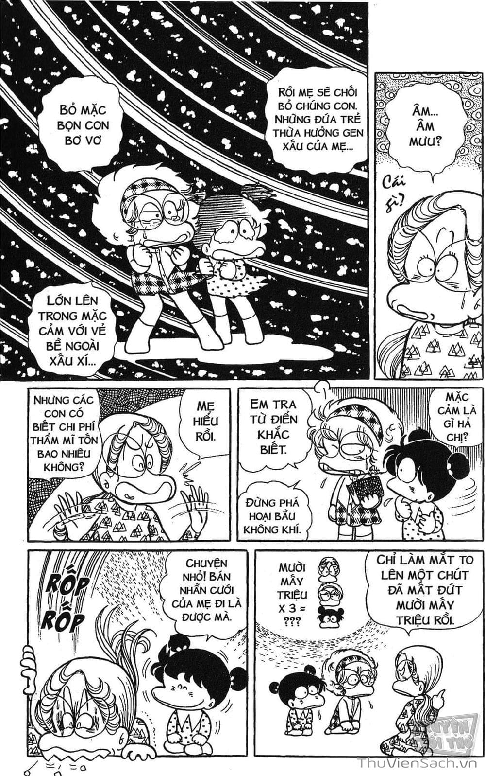 Truyện Tranh Asari Cô Bé Tinh Nghịch trang 2