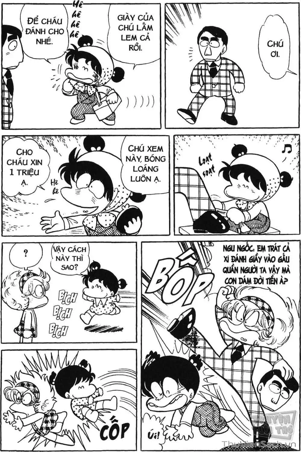 Truyện Tranh Asari Cô Bé Tinh Nghịch trang 2