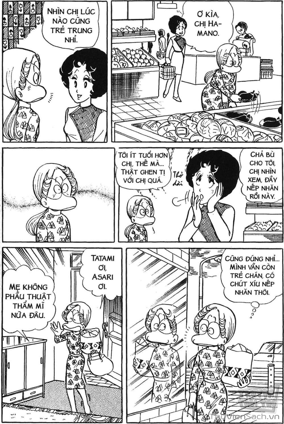 Truyện Tranh Asari Cô Bé Tinh Nghịch trang 2