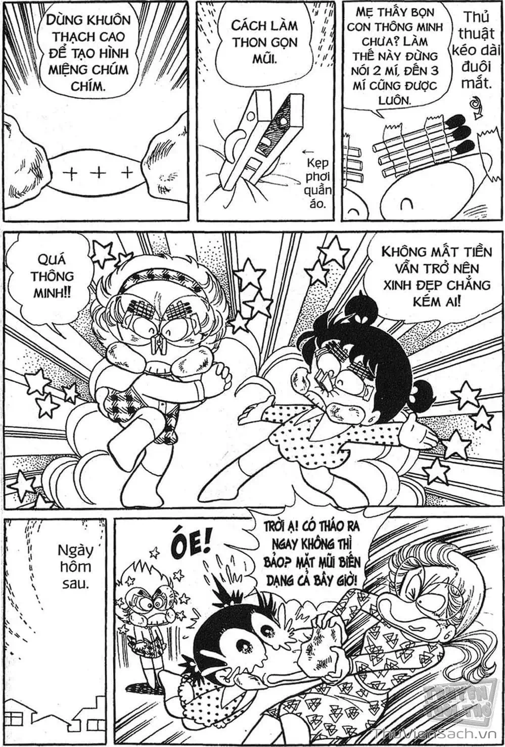 Truyện Tranh Asari Cô Bé Tinh Nghịch trang 2