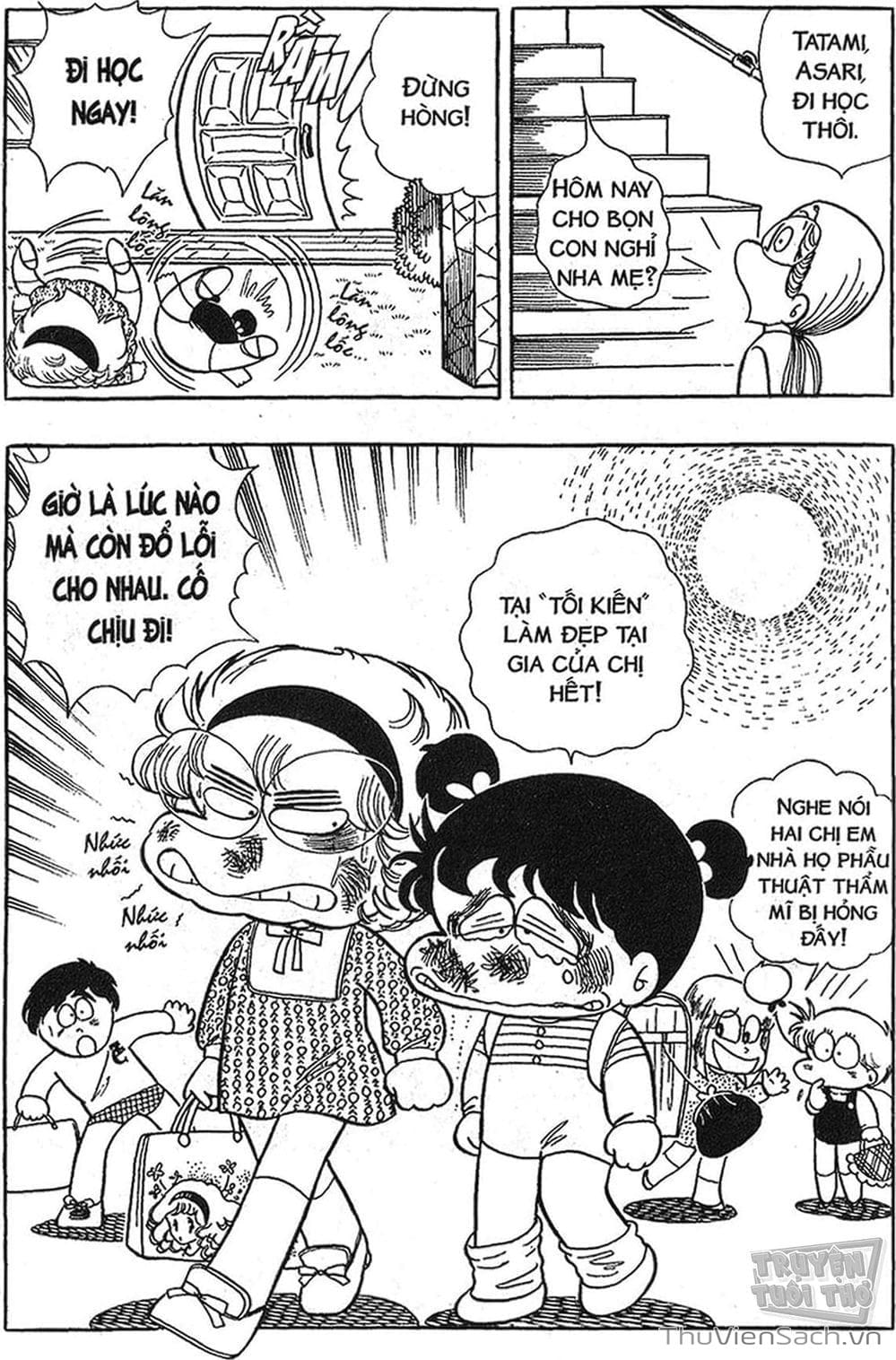 Truyện Tranh Asari Cô Bé Tinh Nghịch trang 2