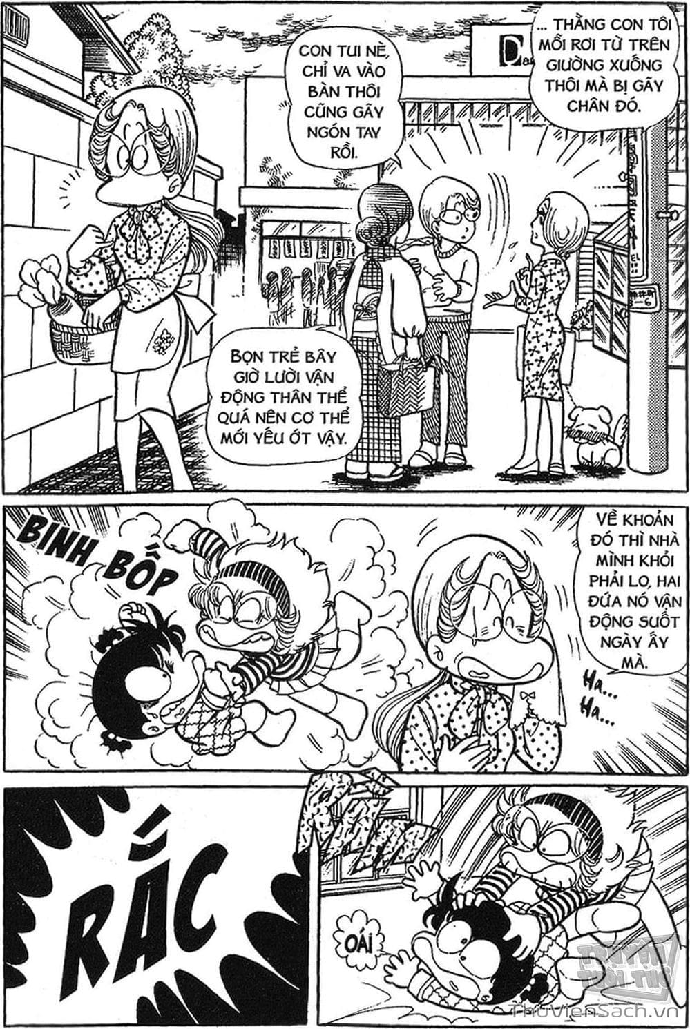 Truyện Tranh Asari Cô Bé Tinh Nghịch trang 2