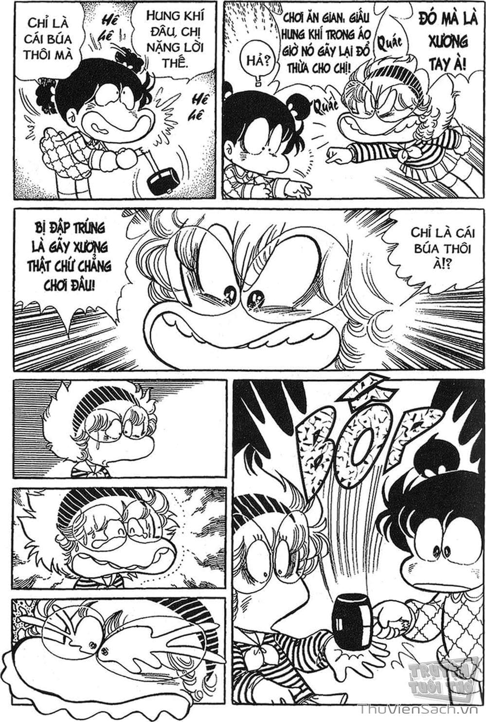 Truyện Tranh Asari Cô Bé Tinh Nghịch trang 2