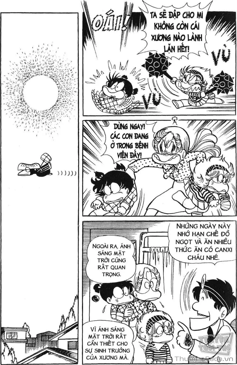 Truyện Tranh Asari Cô Bé Tinh Nghịch trang 2