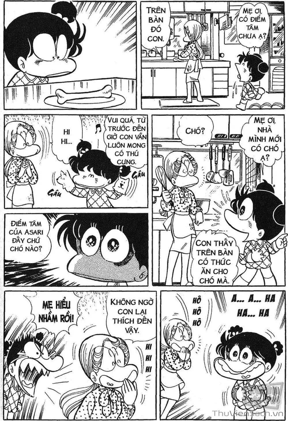 Truyện Tranh Asari Cô Bé Tinh Nghịch trang 2