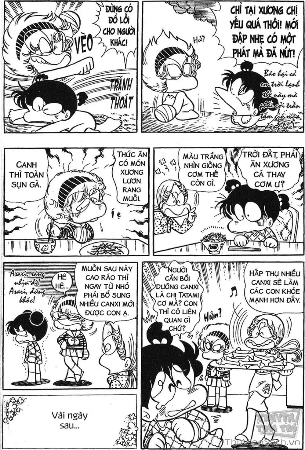 Truyện Tranh Asari Cô Bé Tinh Nghịch trang 2