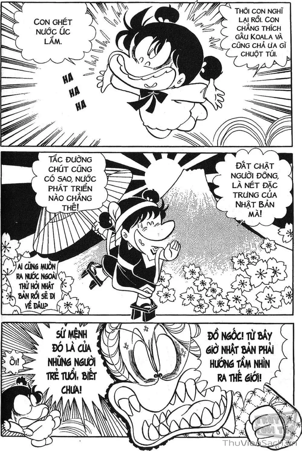 Truyện Tranh Asari Cô Bé Tinh Nghịch trang 2