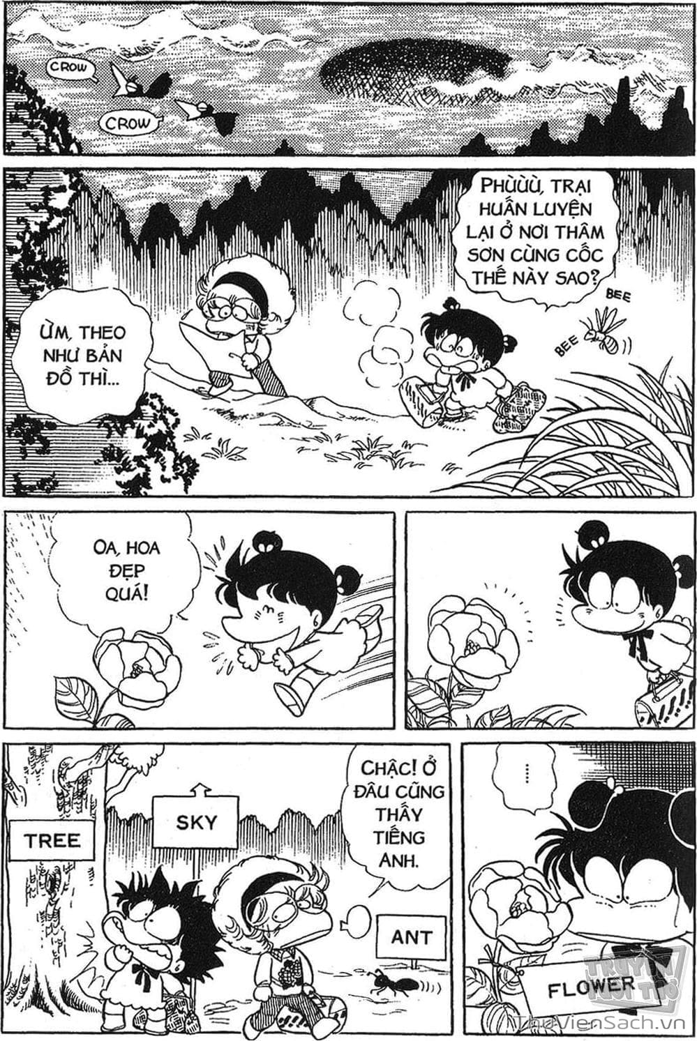 Truyện Tranh Asari Cô Bé Tinh Nghịch trang 2