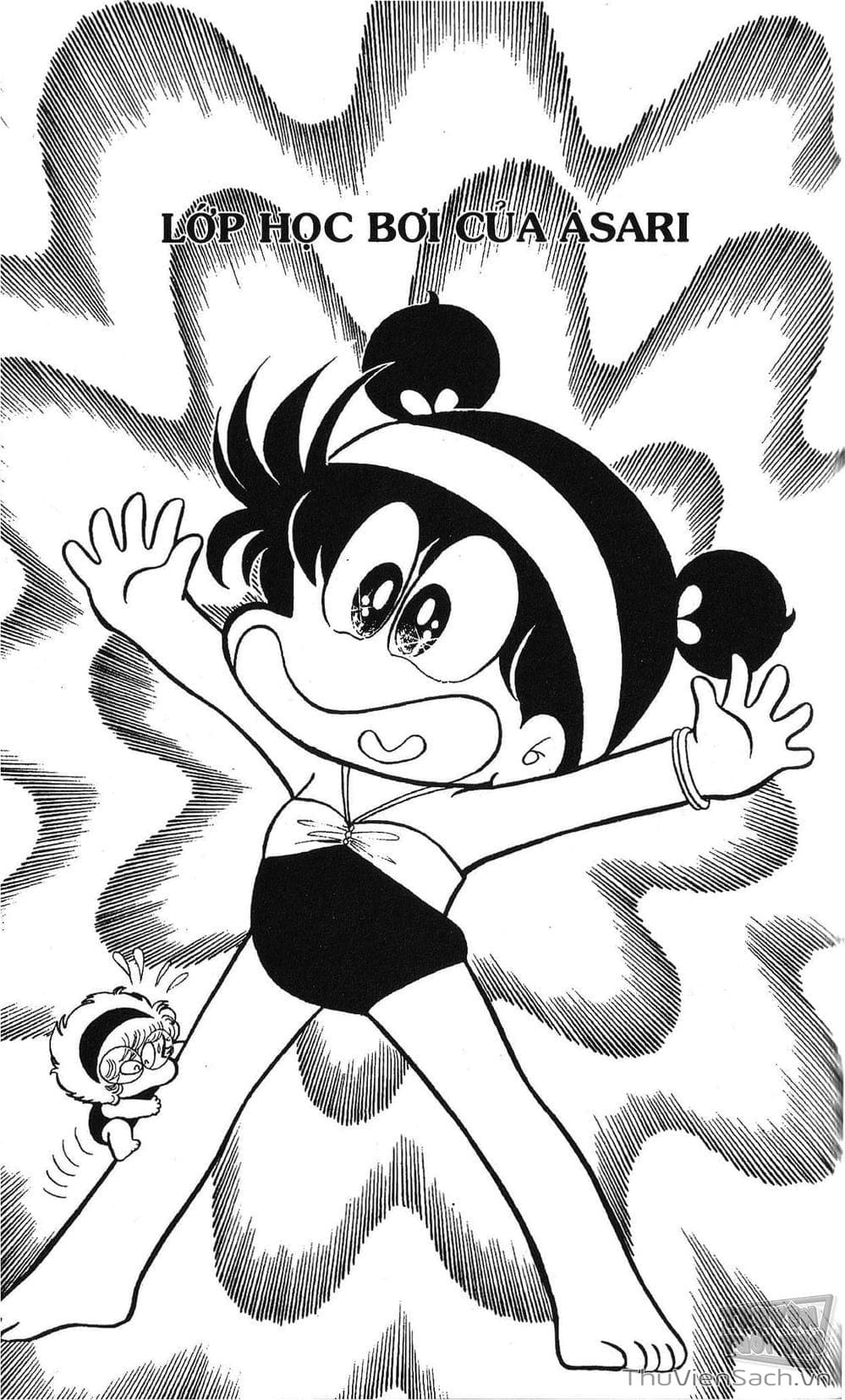 Truyện Tranh Asari Cô Bé Tinh Nghịch trang 2