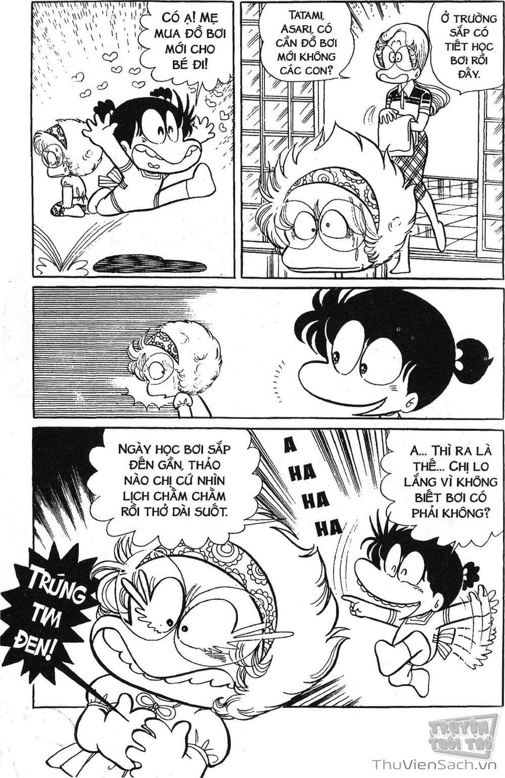 Truyện Tranh Asari Cô Bé Tinh Nghịch trang 2