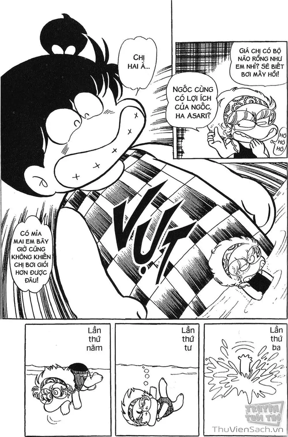 Truyện Tranh Asari Cô Bé Tinh Nghịch trang 2