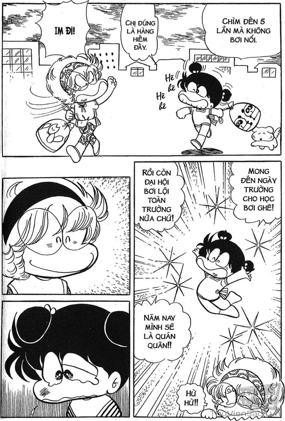 Truyện Tranh Asari Cô Bé Tinh Nghịch trang 2