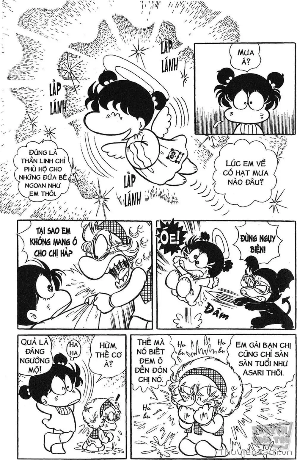Truyện Tranh Asari Cô Bé Tinh Nghịch trang 2