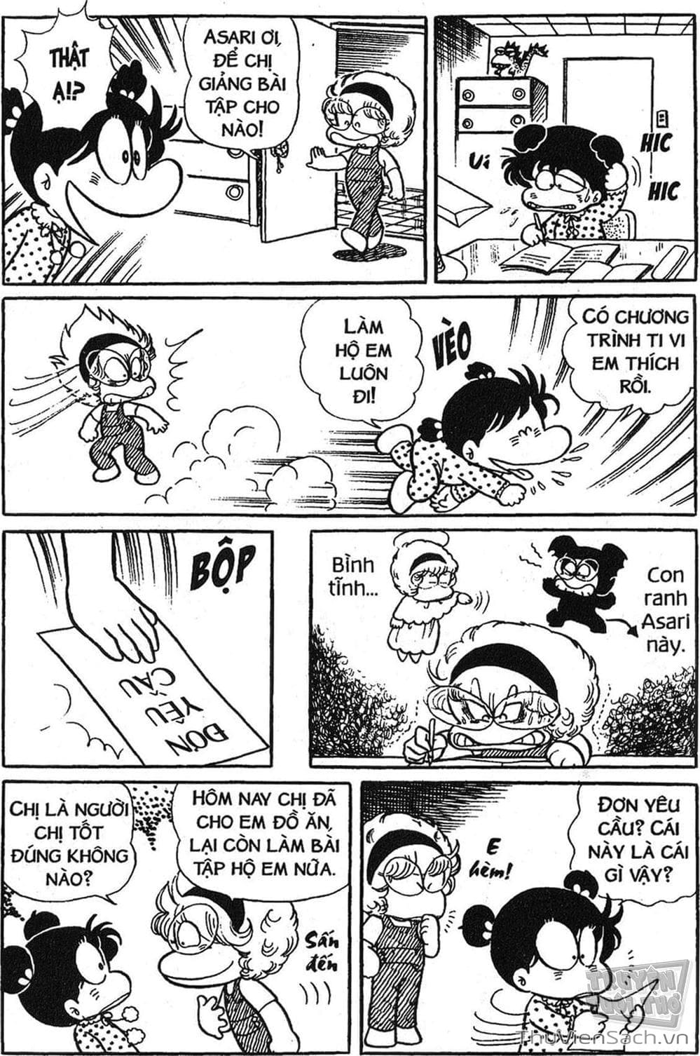 Truyện Tranh Asari Cô Bé Tinh Nghịch trang 2