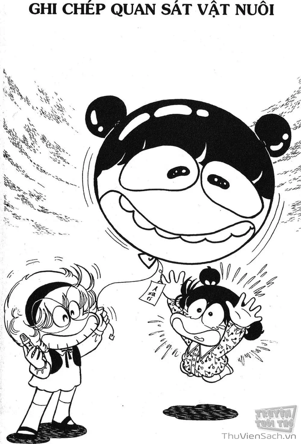 Truyện Tranh Asari Cô Bé Tinh Nghịch trang 2