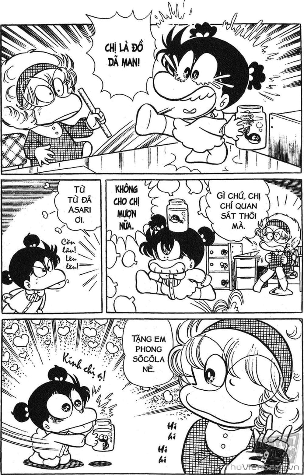 Truyện Tranh Asari Cô Bé Tinh Nghịch trang 2