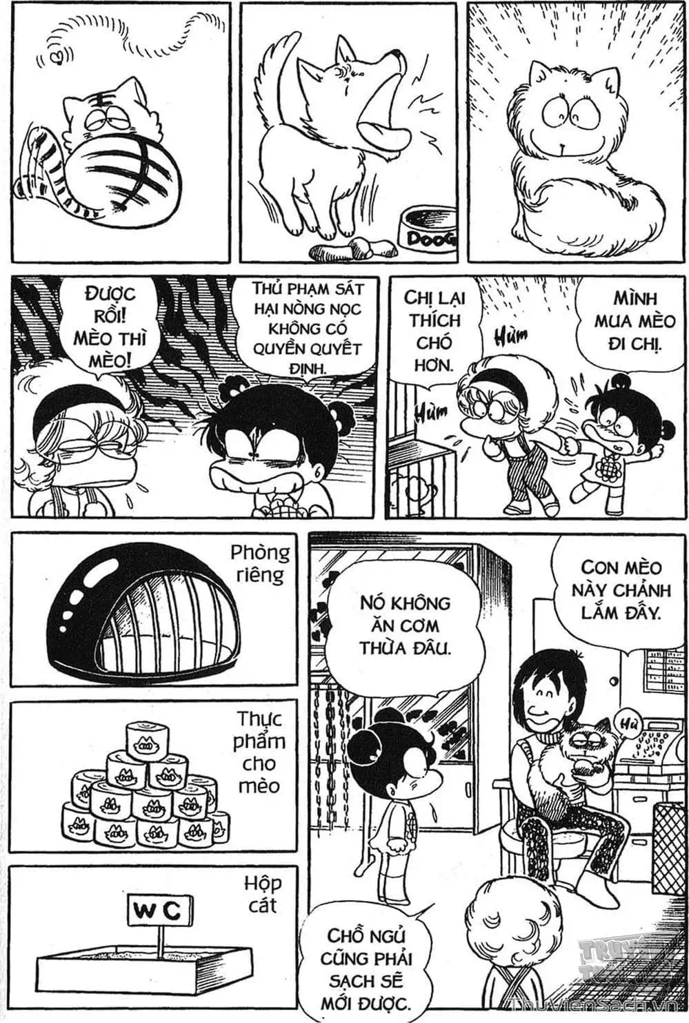 Truyện Tranh Asari Cô Bé Tinh Nghịch trang 2