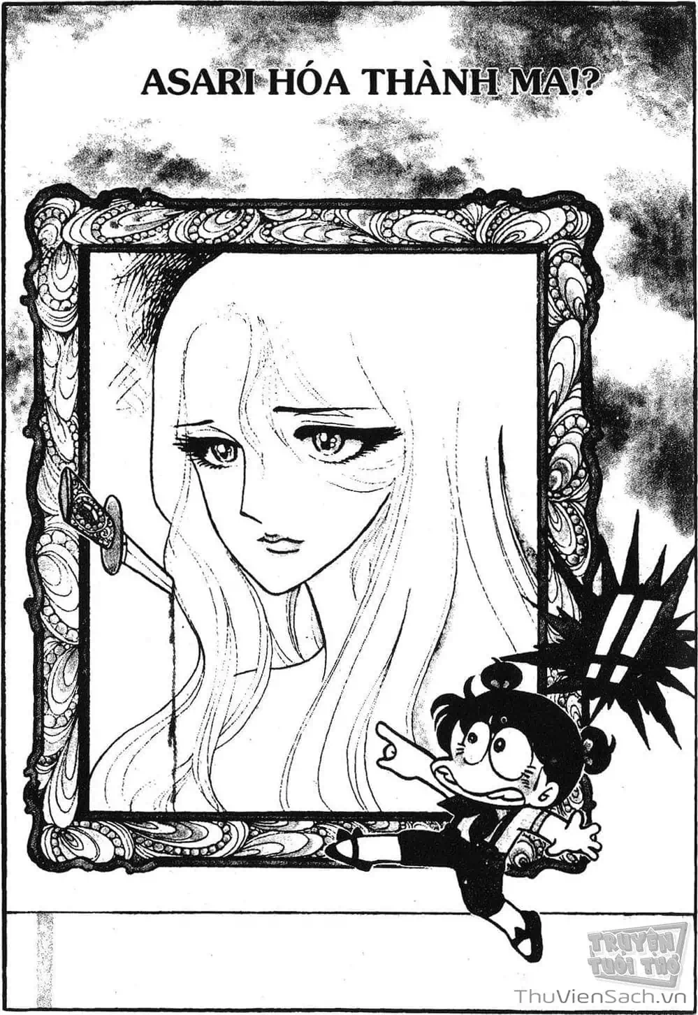 Truyện Tranh Asari Cô Bé Tinh Nghịch trang 2