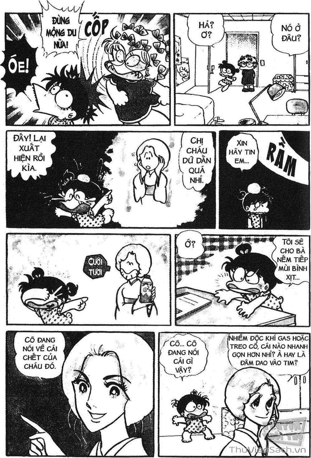 Truyện Tranh Asari Cô Bé Tinh Nghịch trang 2