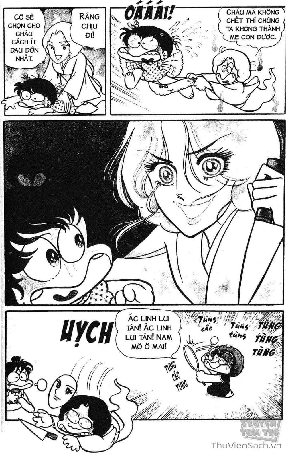 Truyện Tranh Asari Cô Bé Tinh Nghịch trang 2