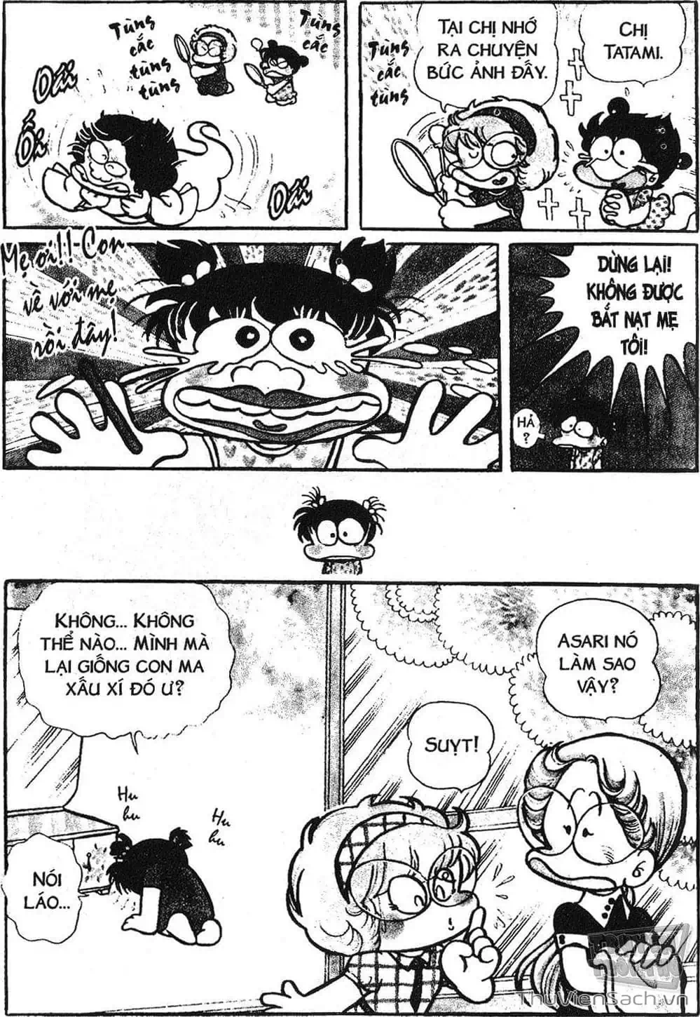 Truyện Tranh Asari Cô Bé Tinh Nghịch trang 2