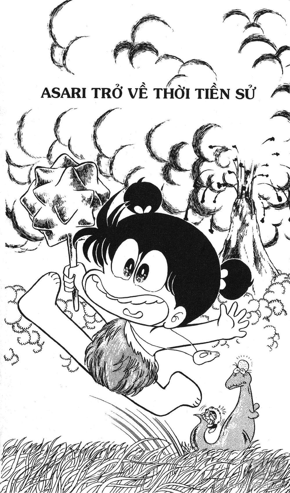 Truyện Tranh Asari Cô Bé Tinh Nghịch trang 2