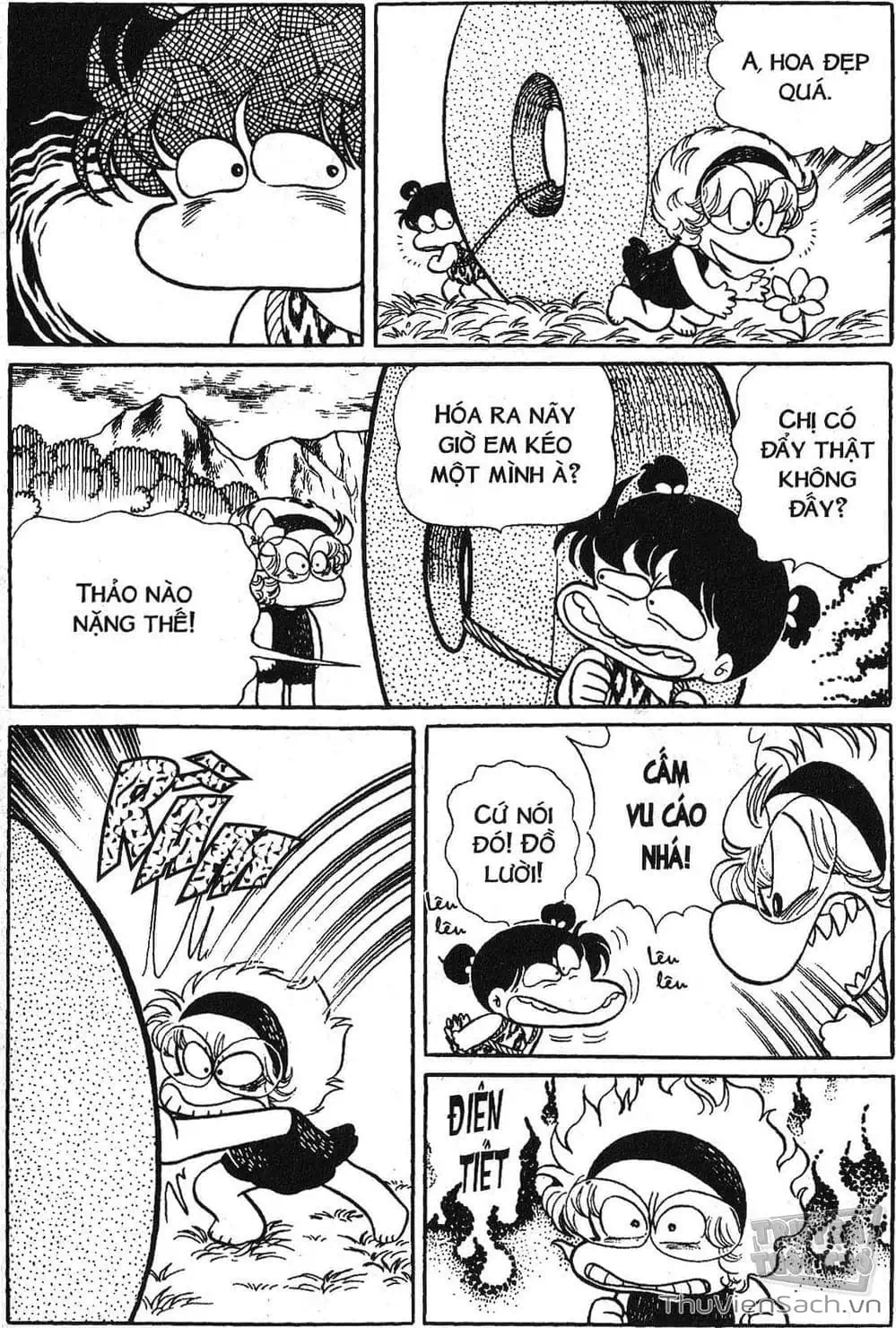 Truyện Tranh Asari Cô Bé Tinh Nghịch trang 2