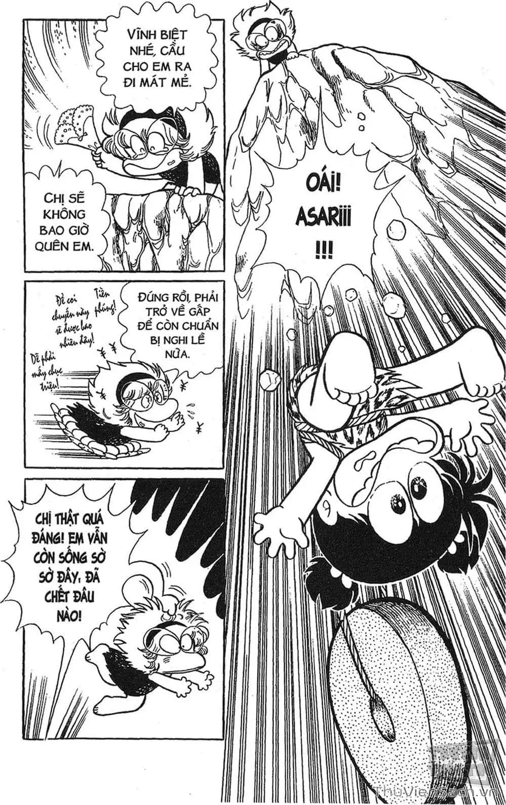 Truyện Tranh Asari Cô Bé Tinh Nghịch trang 2
