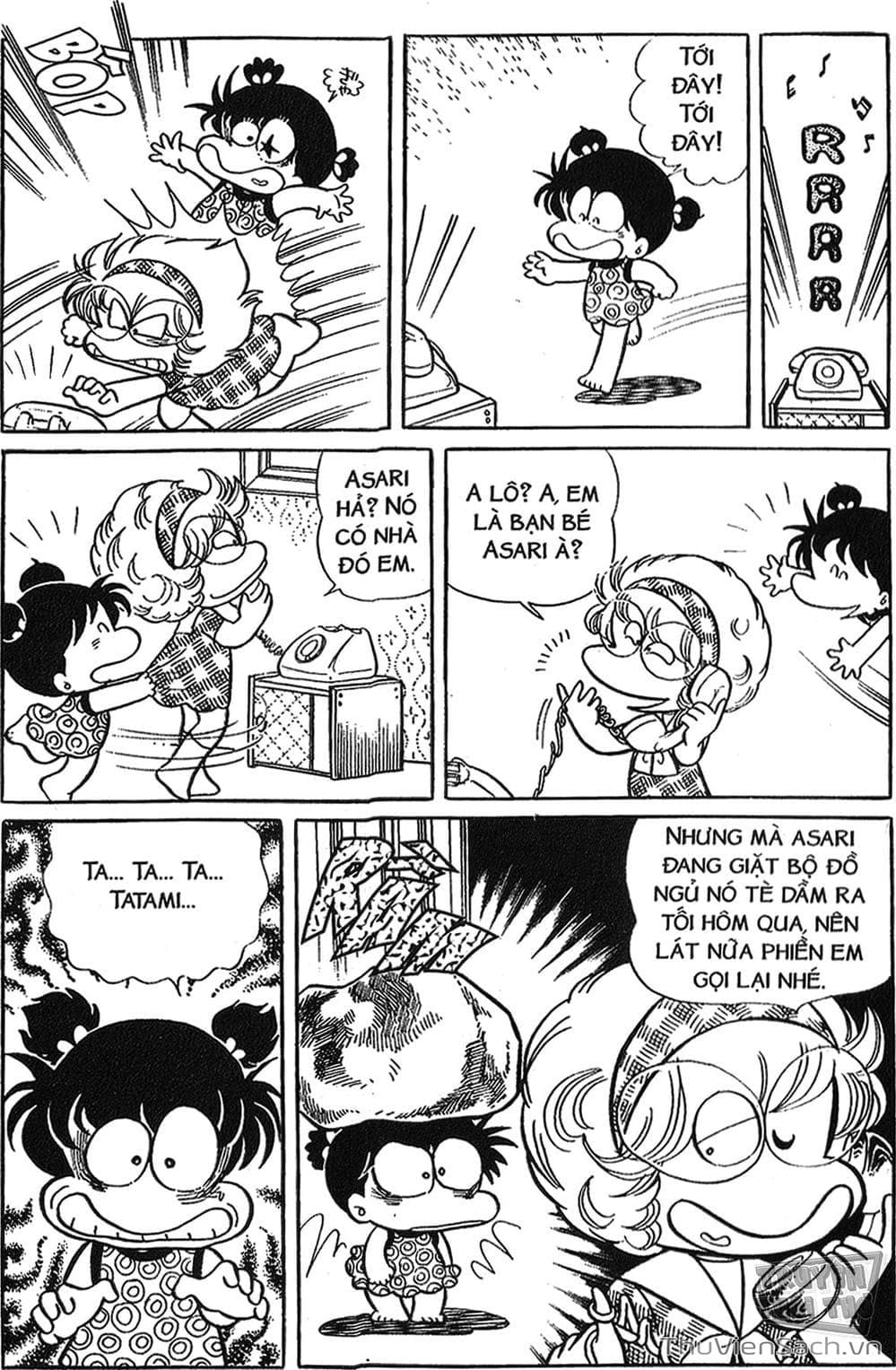 Truyện Tranh Asari Cô Bé Tinh Nghịch trang 2