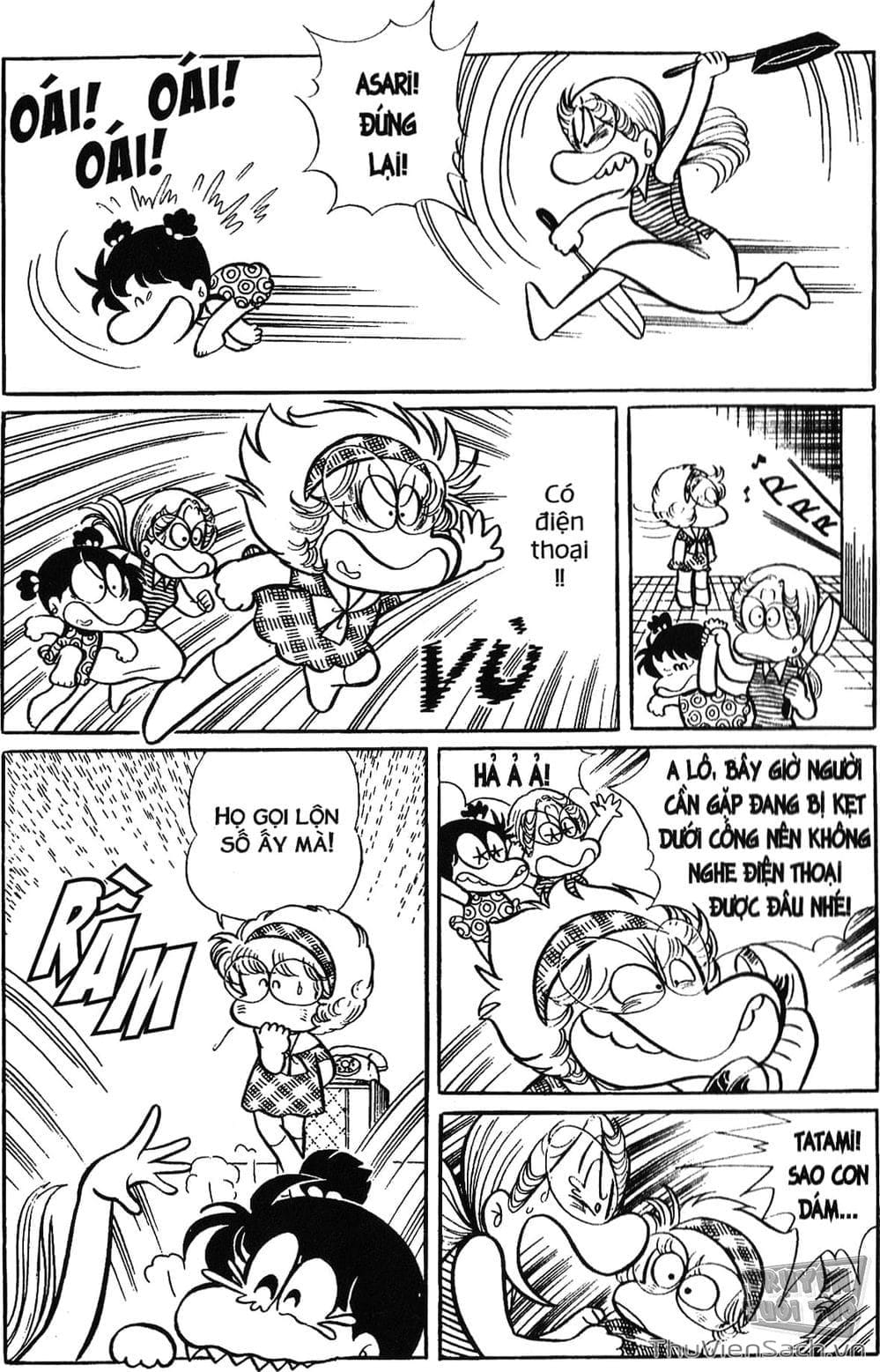 Truyện Tranh Asari Cô Bé Tinh Nghịch trang 2