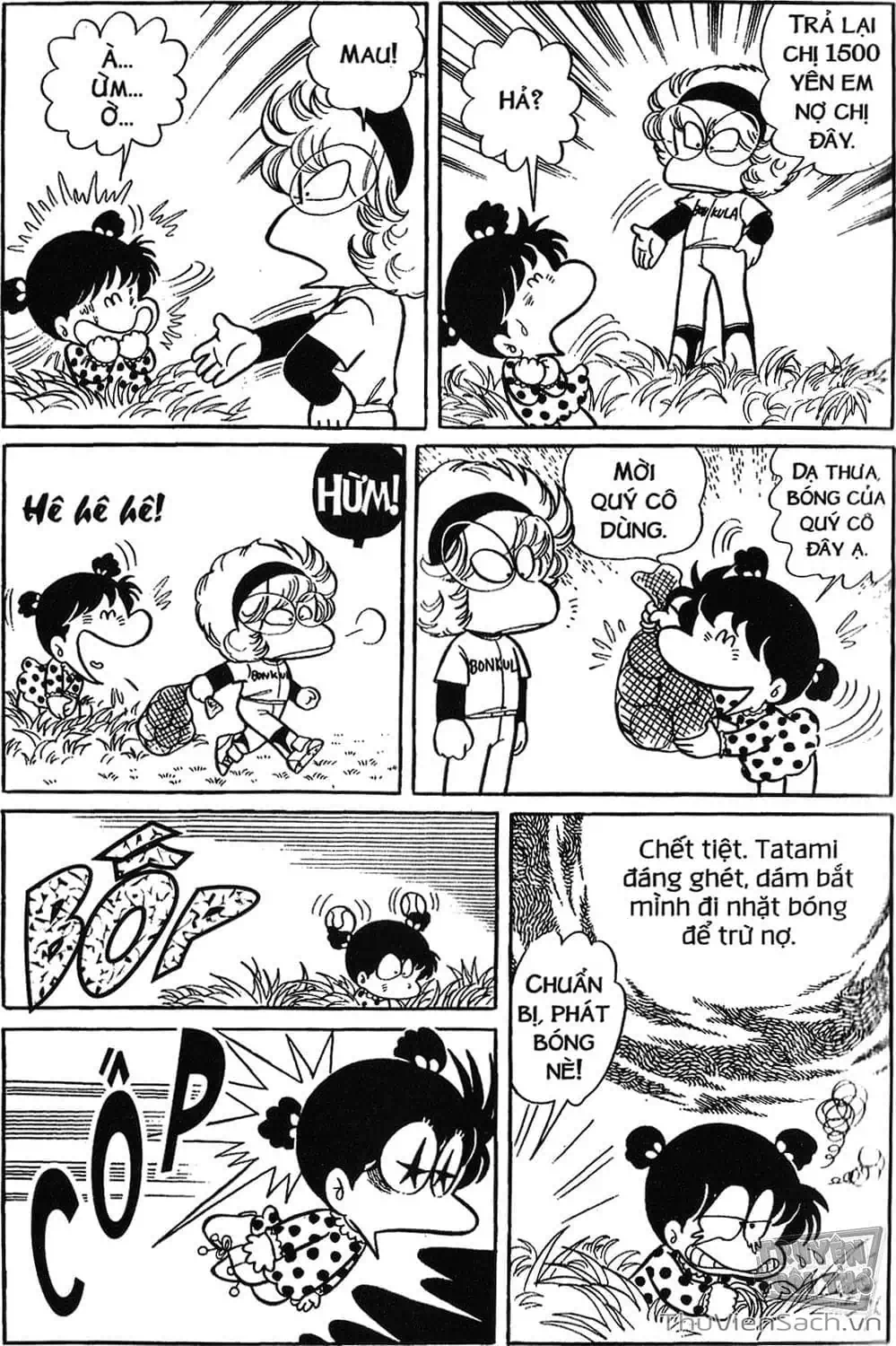 Truyện Tranh Asari Cô Bé Tinh Nghịch trang 2