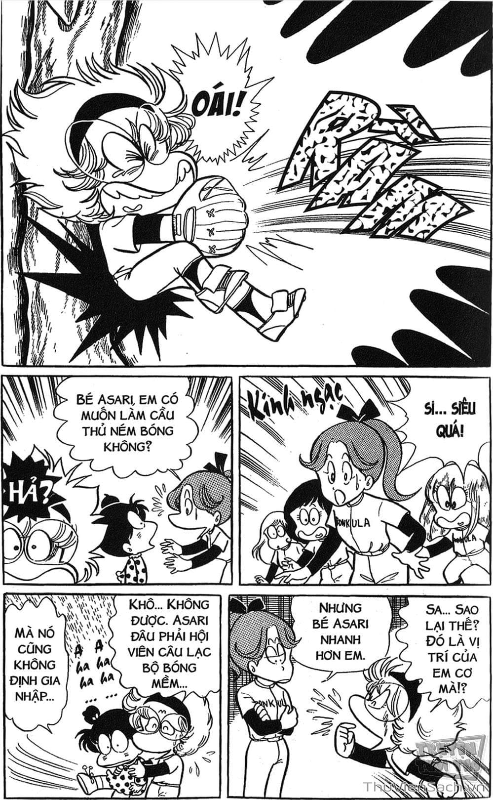 Truyện Tranh Asari Cô Bé Tinh Nghịch trang 2