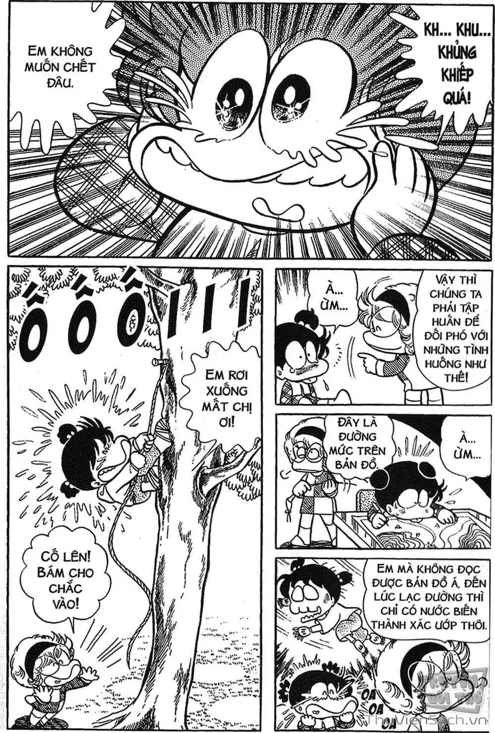 Truyện Tranh Asari Cô Bé Tinh Nghịch trang 2