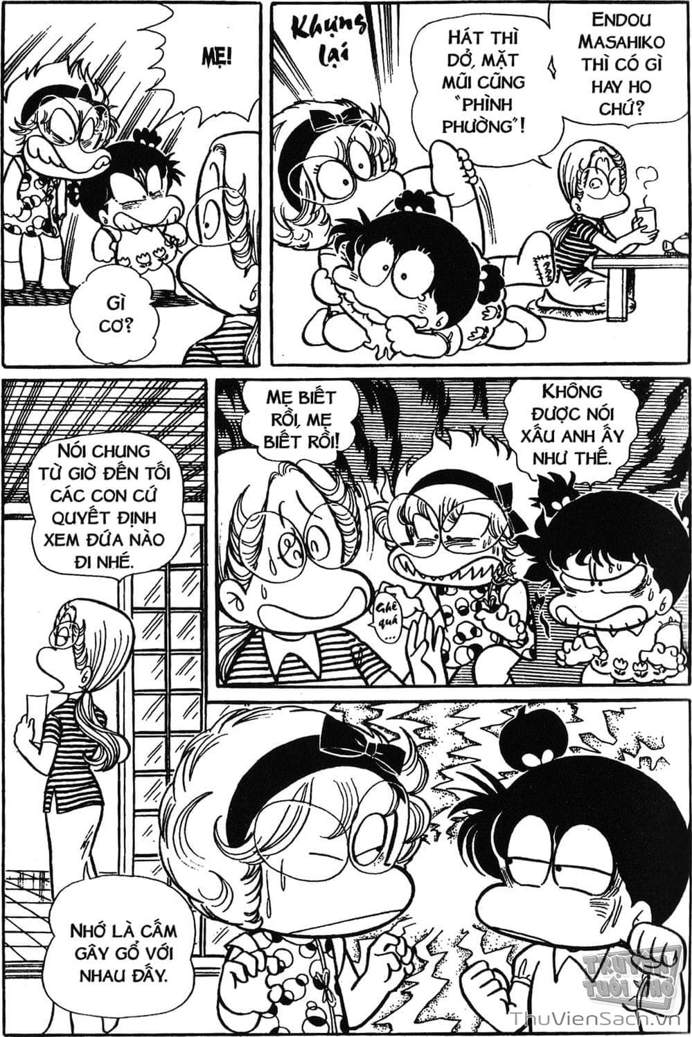 Truyện Tranh Asari Cô Bé Tinh Nghịch trang 2