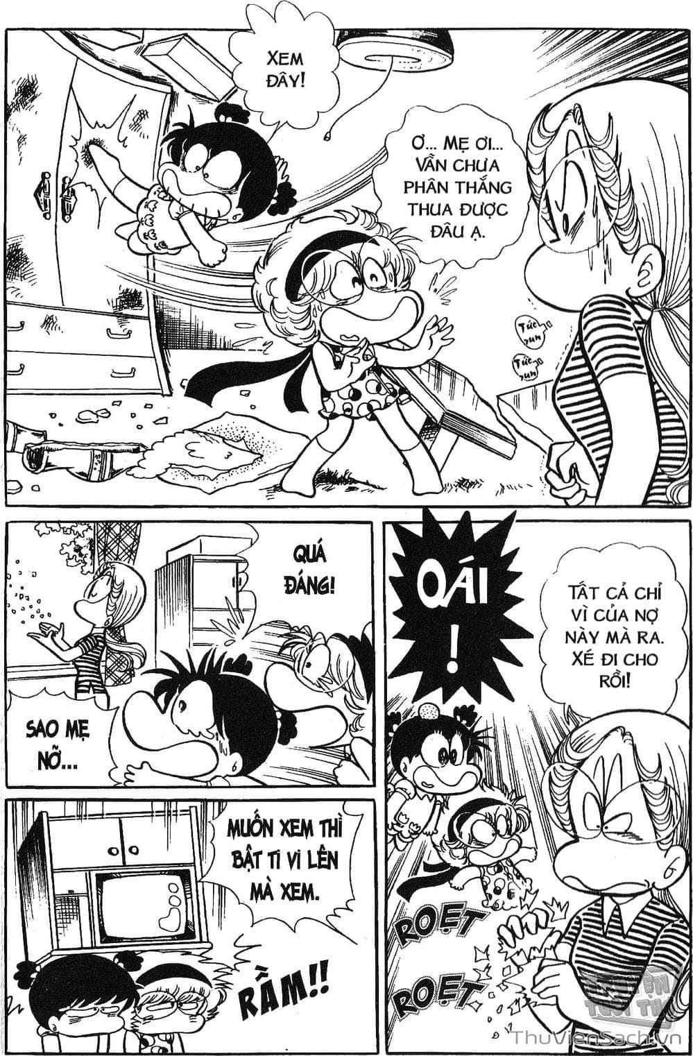 Truyện Tranh Asari Cô Bé Tinh Nghịch trang 2