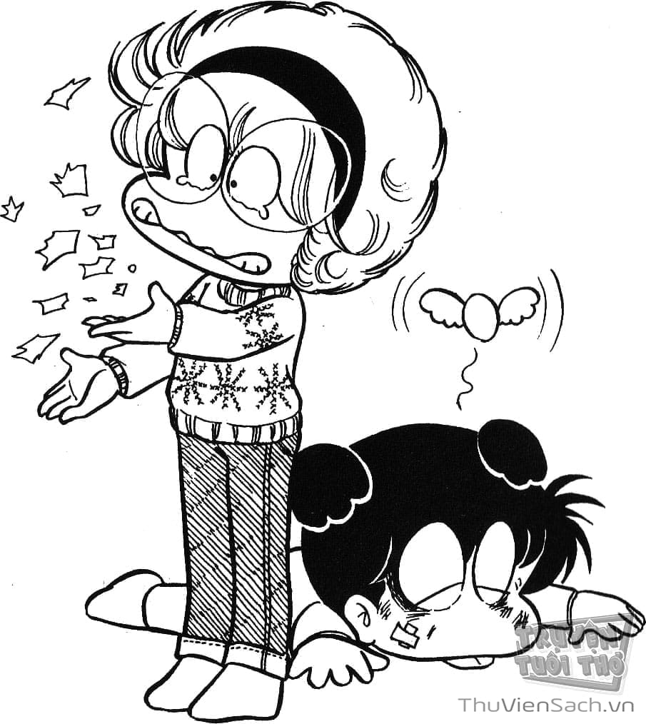 Truyện Tranh Asari Cô Bé Tinh Nghịch trang 2