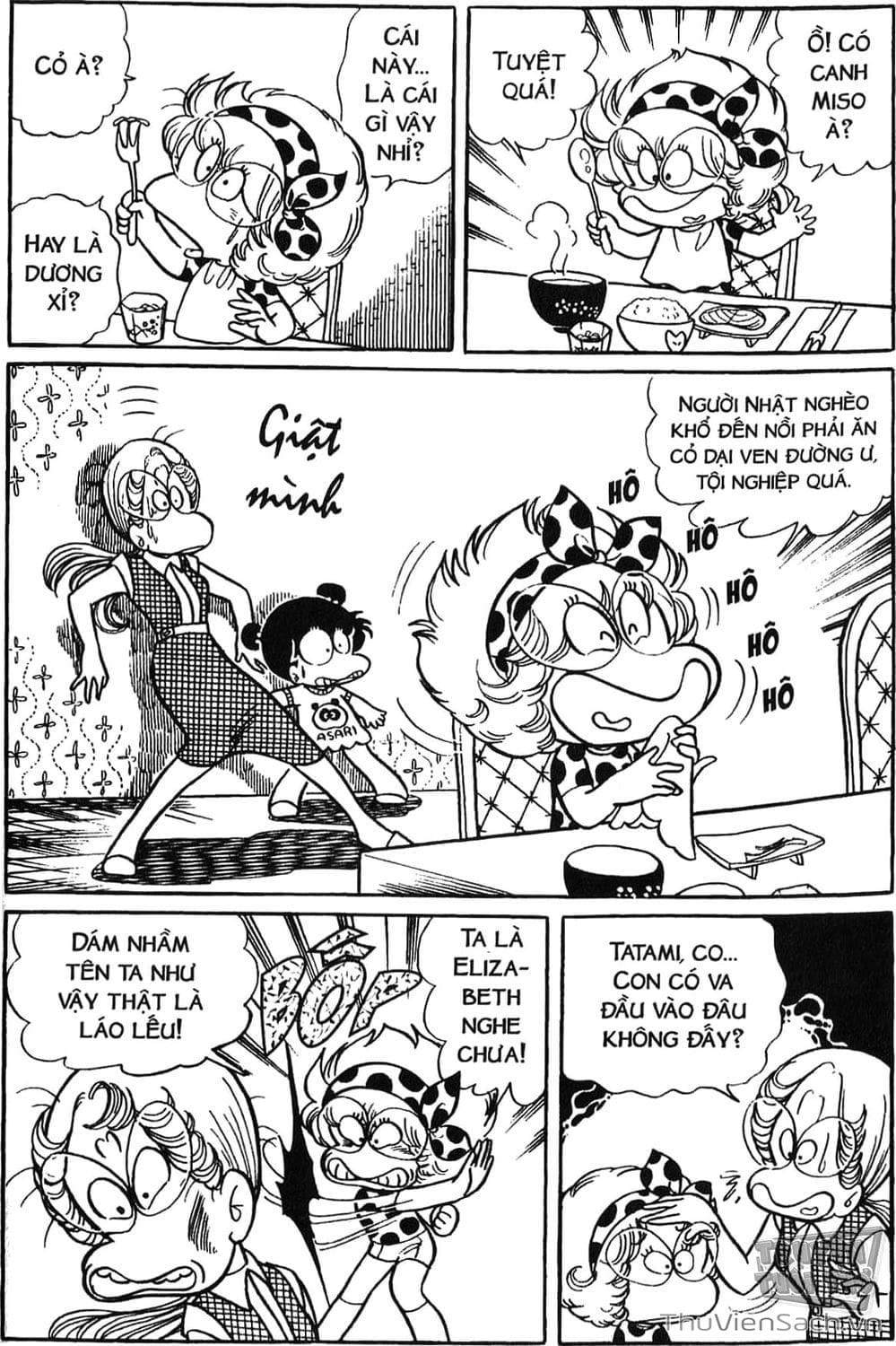 Truyện Tranh Asari Cô Bé Tinh Nghịch trang 2