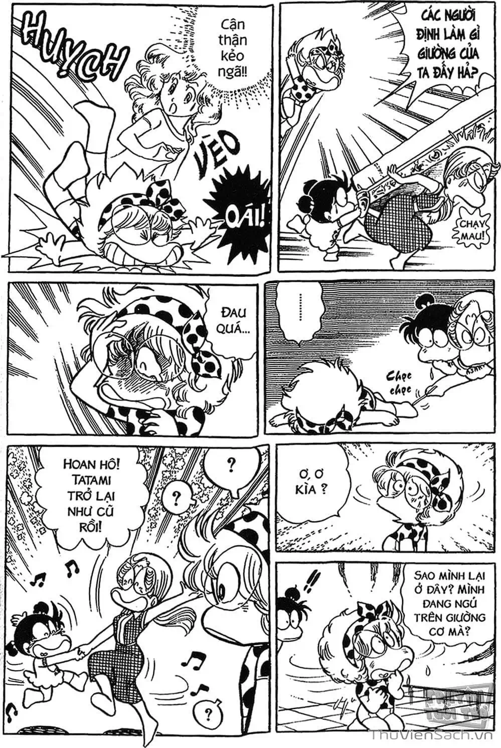 Truyện Tranh Asari Cô Bé Tinh Nghịch trang 2