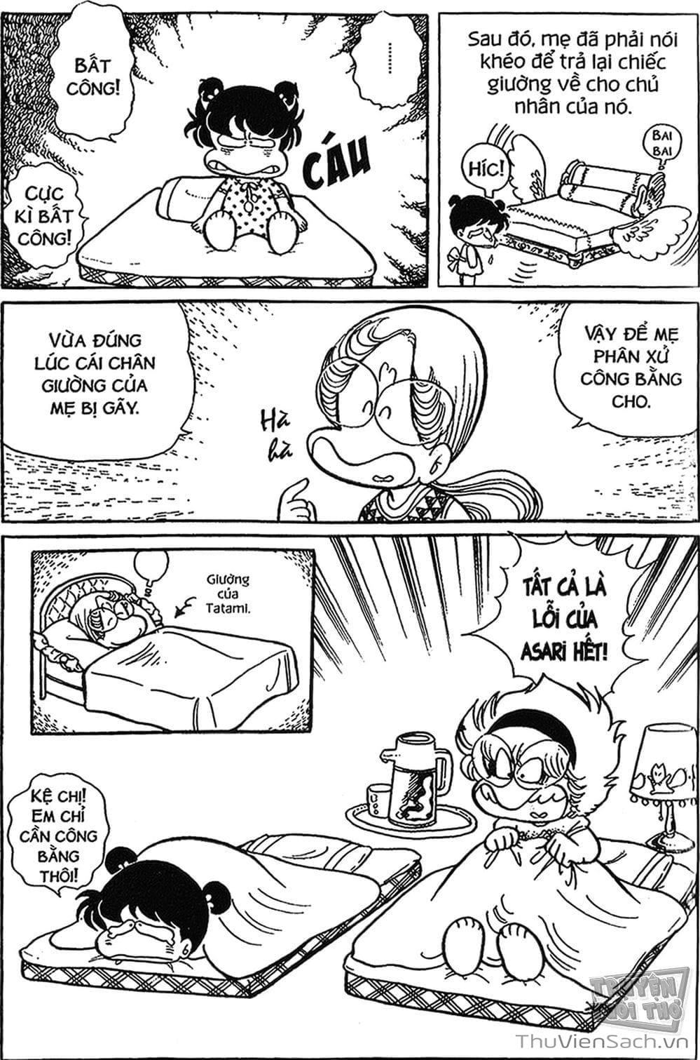 Truyện Tranh Asari Cô Bé Tinh Nghịch trang 2