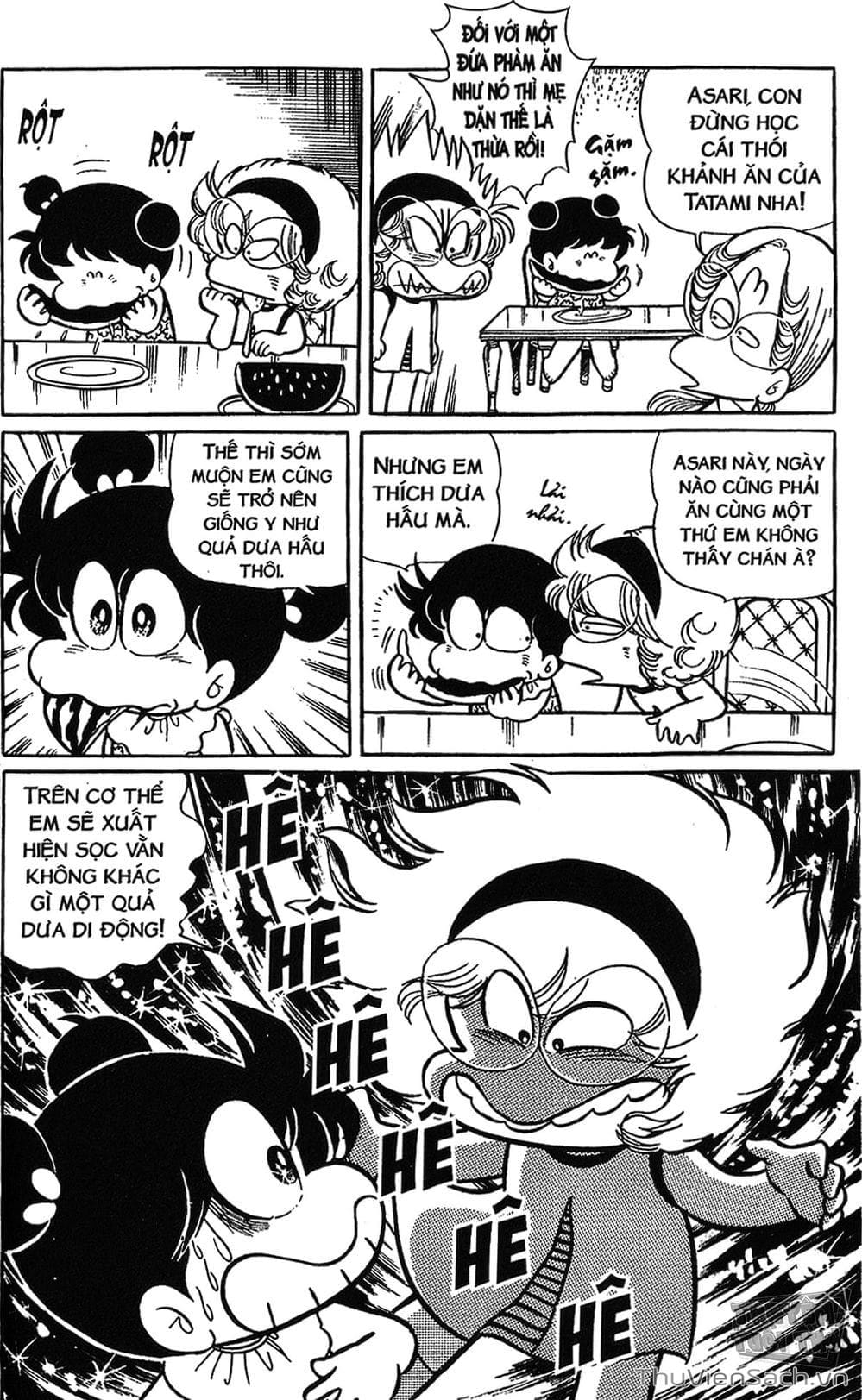 Truyện Tranh Asari Cô Bé Tinh Nghịch trang 2