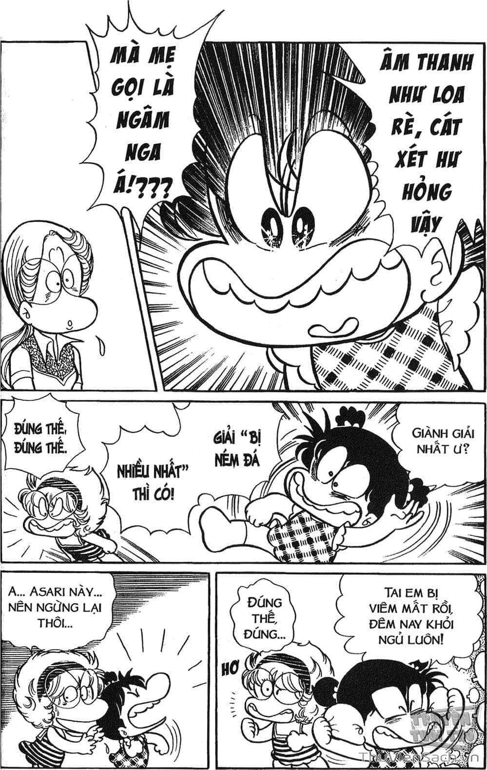 Truyện Tranh Asari Cô Bé Tinh Nghịch trang 2
