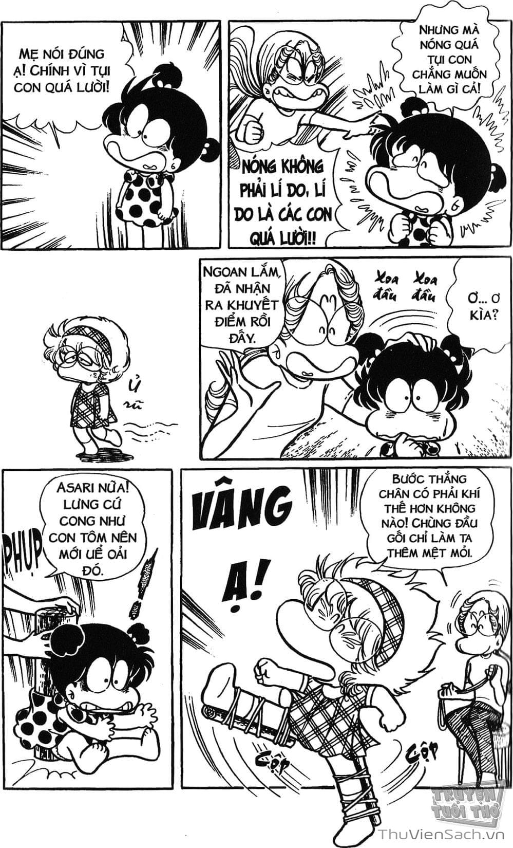 Truyện Tranh Asari Cô Bé Tinh Nghịch trang 2