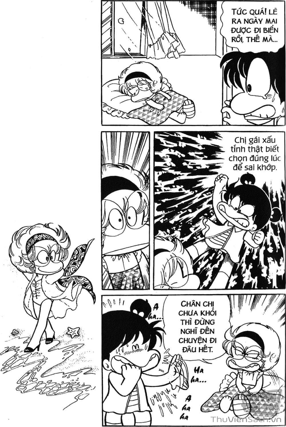 Truyện Tranh Asari Cô Bé Tinh Nghịch trang 2