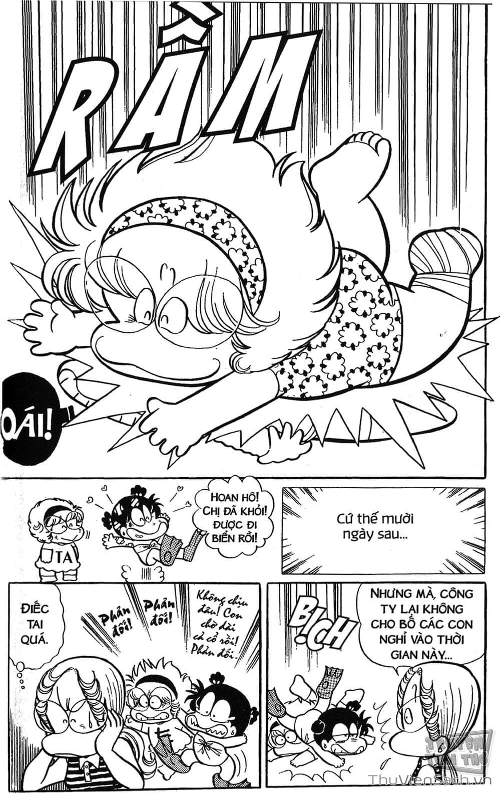 Truyện Tranh Asari Cô Bé Tinh Nghịch trang 2