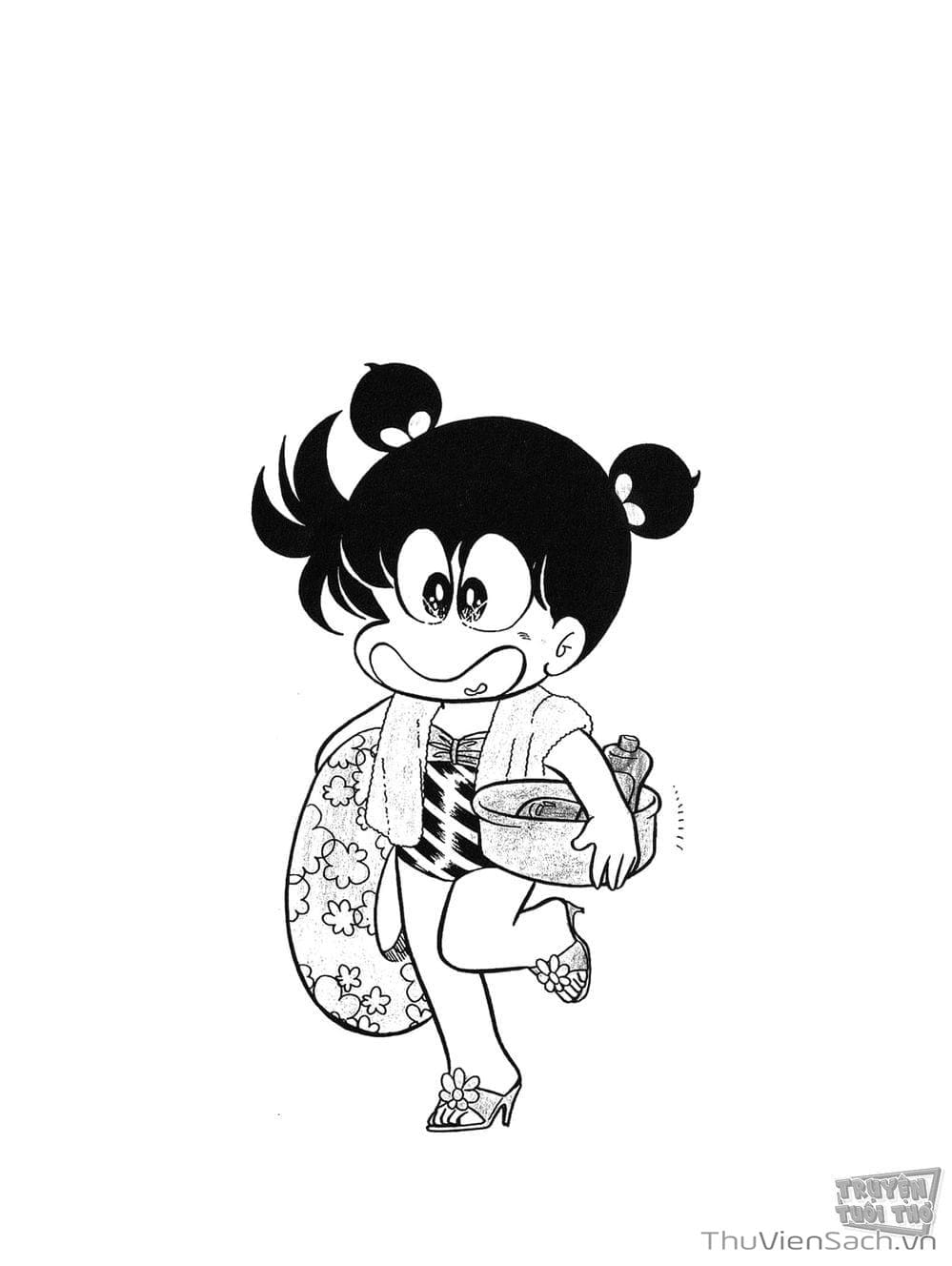 Truyện Tranh Asari Cô Bé Tinh Nghịch trang 2