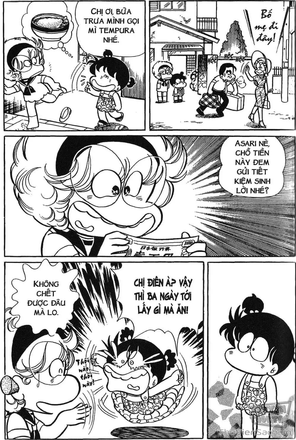 Truyện Tranh Asari Cô Bé Tinh Nghịch trang 2