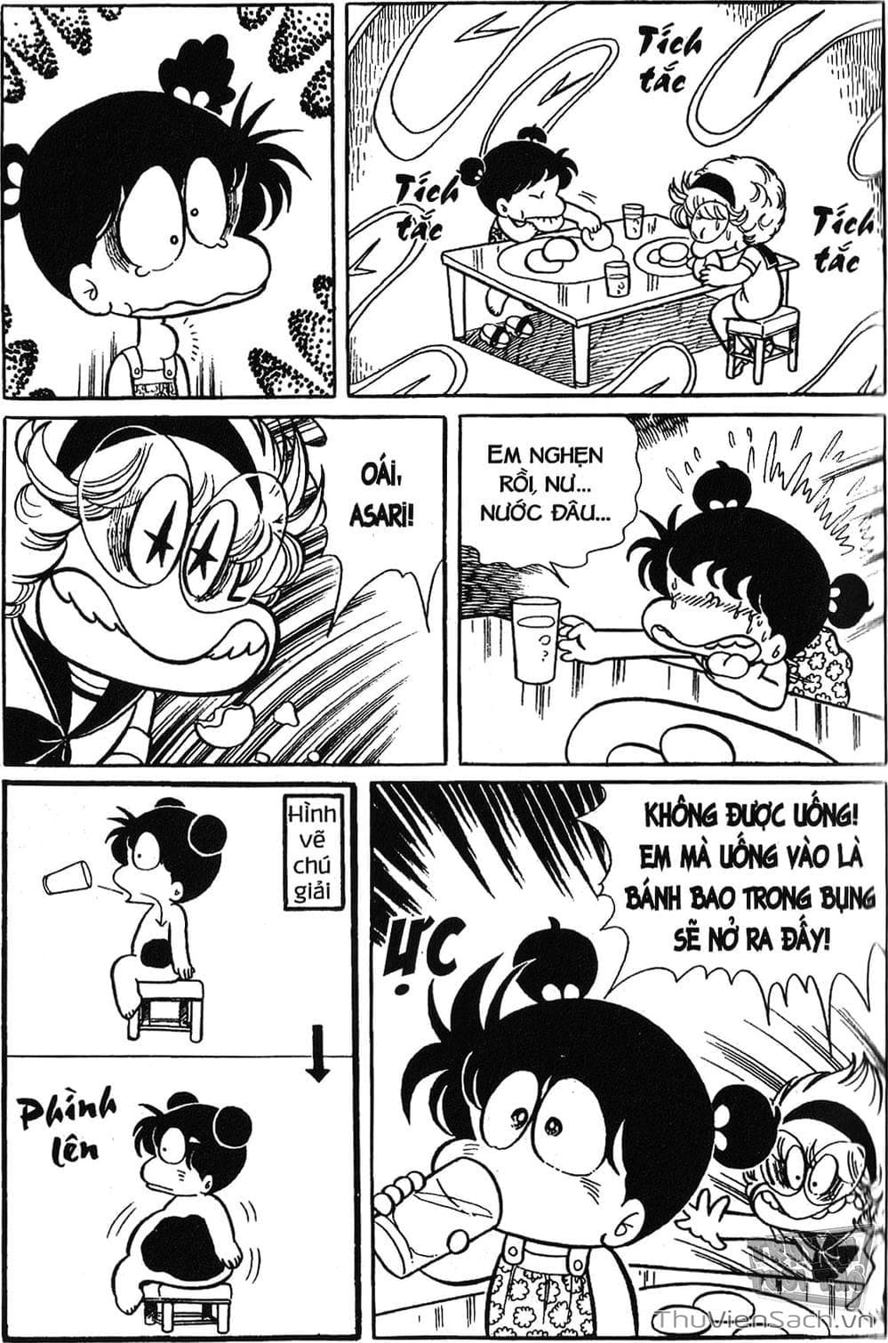 Truyện Tranh Asari Cô Bé Tinh Nghịch trang 2