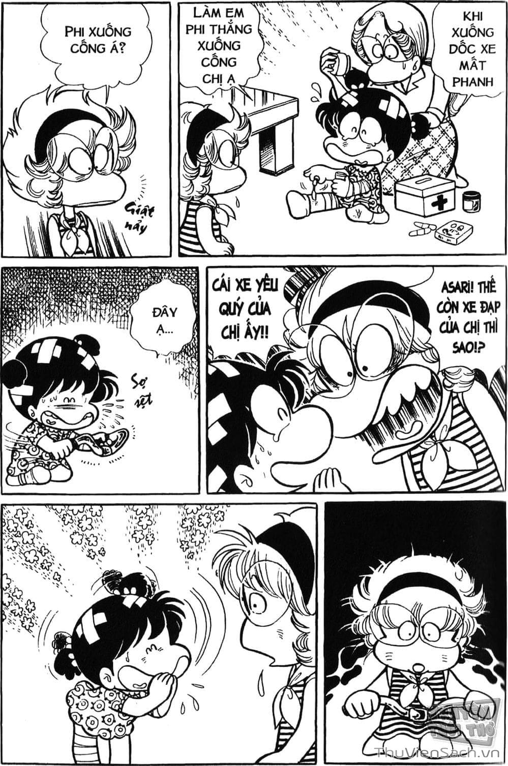 Truyện Tranh Asari Cô Bé Tinh Nghịch trang 2
